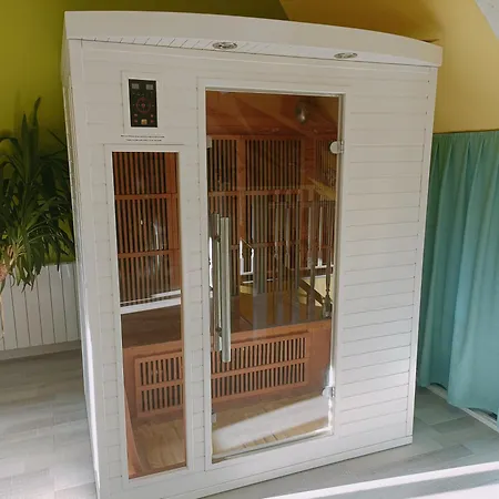 Sauna Dans Maison De Maitre Proche Etretat -Etage2 Rolleville Exterior photo