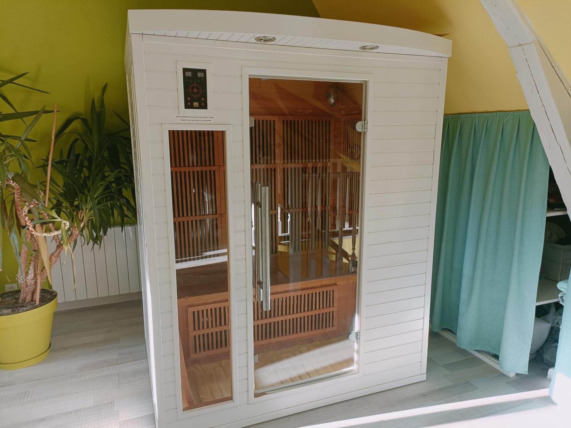 Sauna Dans Maison De Maitre Proche Etretat -etage2 Rolleville