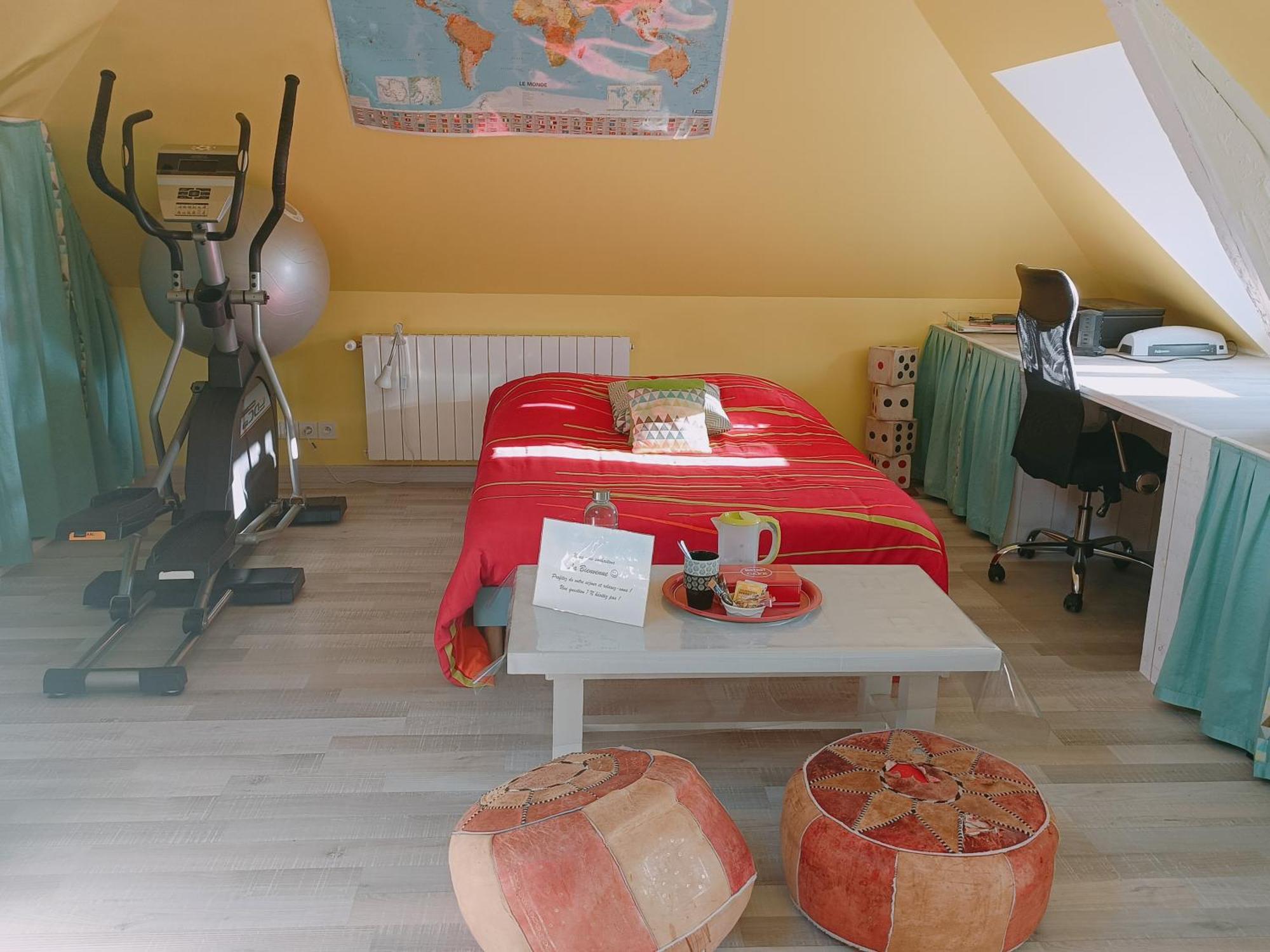Sauna Dans Maison De Maitre Proche Etretat -etage2