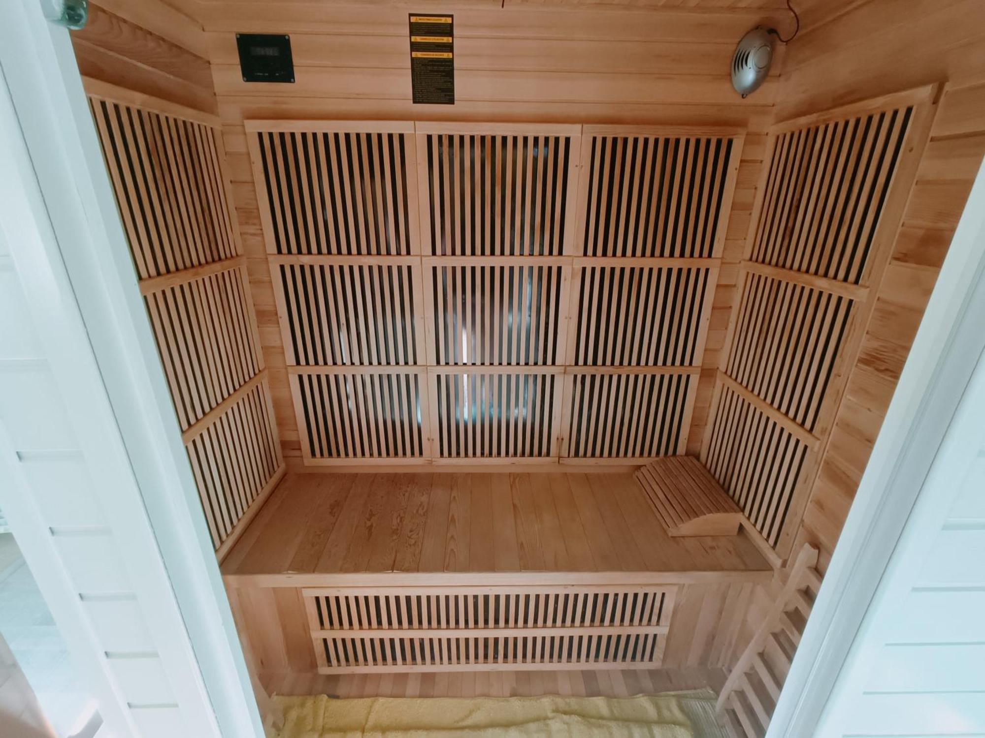 Sauna Dans Maison De Maitre Proche Etretat -etage2 Homestay *