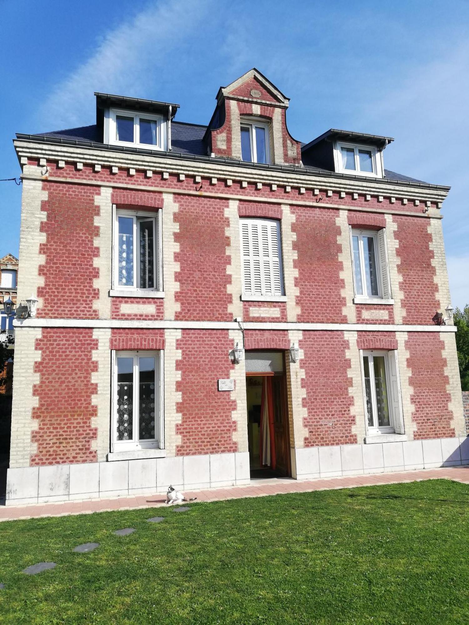 Sauna Dans Maison De Maitre Proche Etretat -etage2 Homestay Rolleville