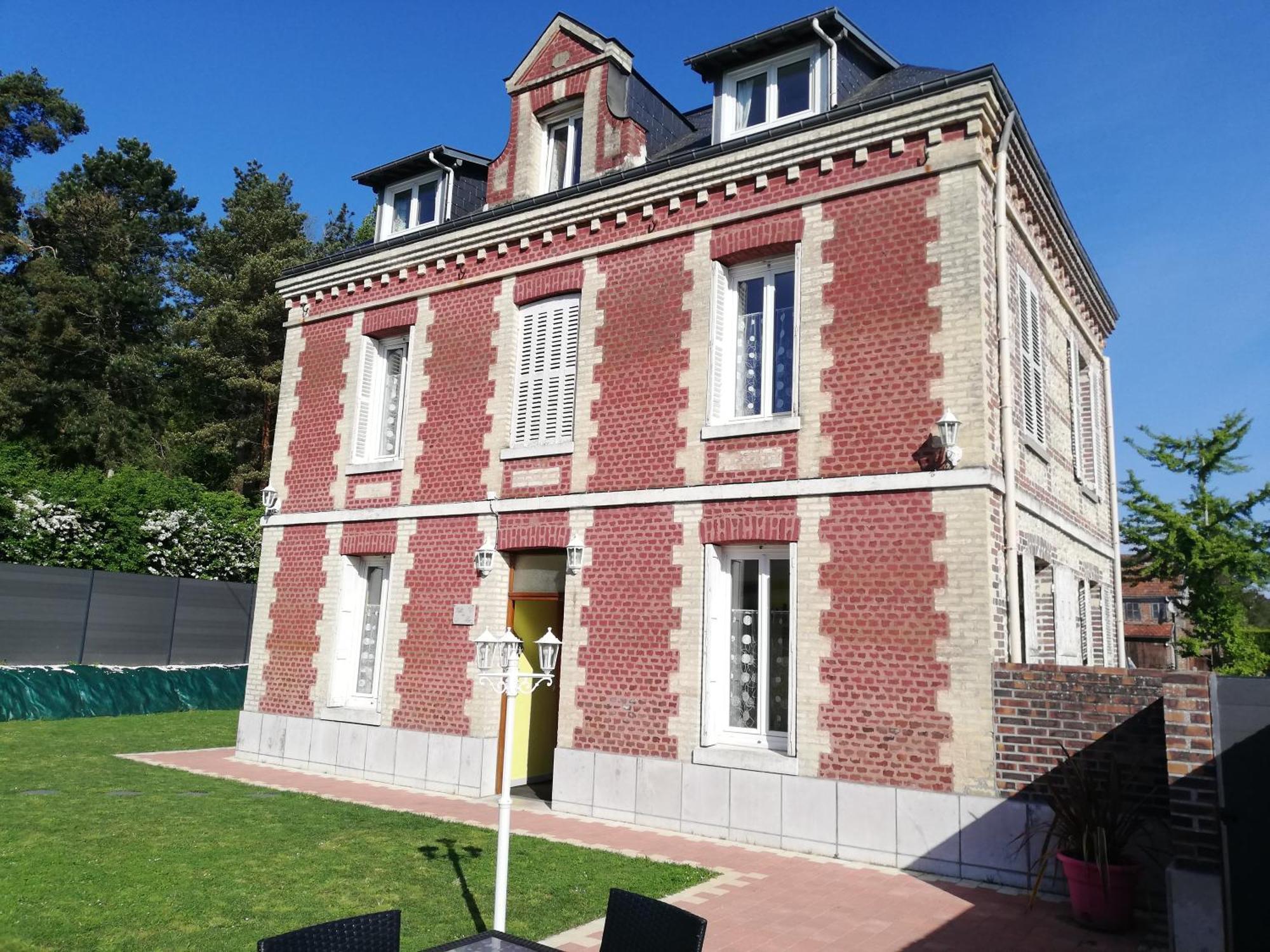 Homestay Sauna Dans Maison De Maitre Proche Etretat -etage2 *
